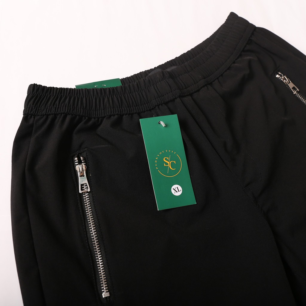 Quần Tencel Túi Khoá QTC003 - Chất liệu vải Tencel Cao Cấp - SC Perky Outfit