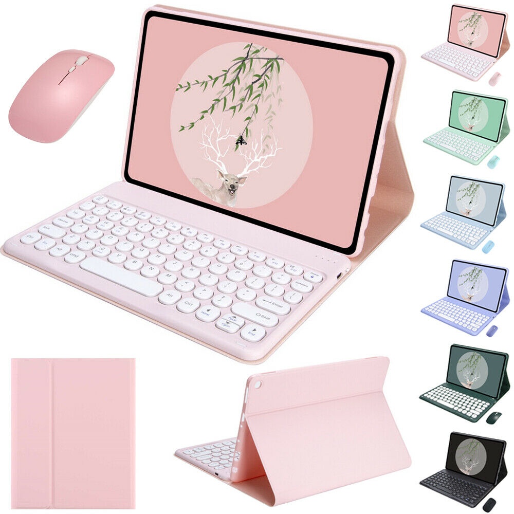 Bao Da Máy Tính Bảng Kèm Bàn Phím Không Dây Và Giá Đỡ Thời Trang Cho OPPO Realme Pad 10.4 inch 2022 Ốp