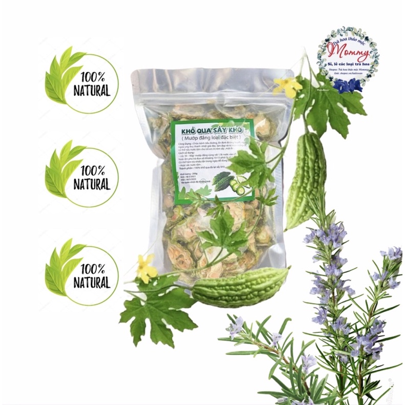 100g Trà khổ qua rừng