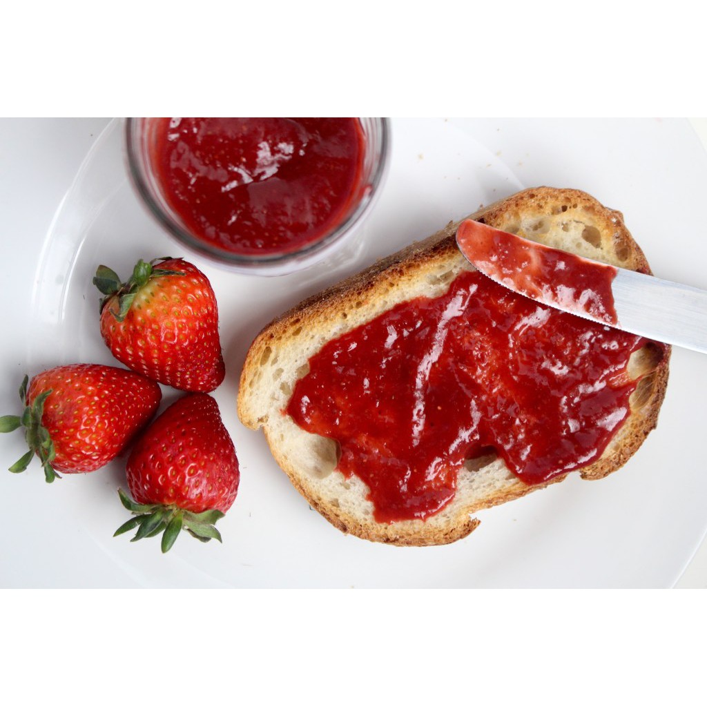 Mứt dâu hữu cơ 340gr - DM Bio