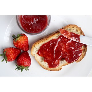 Mứt dâu hữu cơ 340gr Organic strawberry jam dmBio - Ăn Kiêng - Giảm Cholesterol - Ăn thực dưỡng - Organic Stores