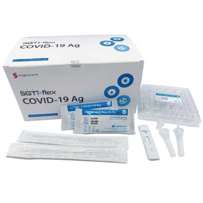 [Nhiều loại] 1 bộ kit test nhanh Covid 19 [Sars - CoV - 2 Antigen Test] (covit)