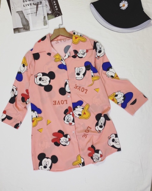 Sơ mi mickey | BigBuy360 - bigbuy360.vn