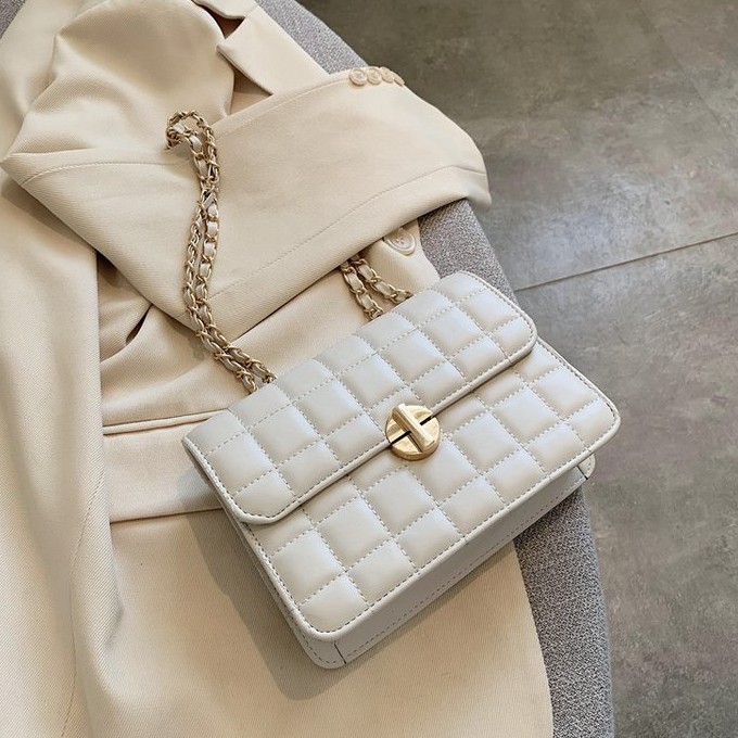 Faya - Túi xách da mềm chần ô thời trang T891 | BigBuy360 - bigbuy360.vn