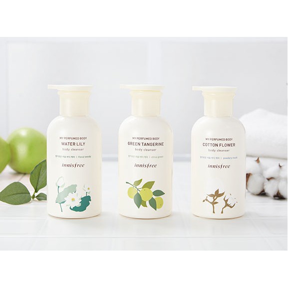 SỮA DƯỠNG HƯƠNG NƯỚC HOA BODY INNISFREE MY PERFUMED BODY LOTION 330ML