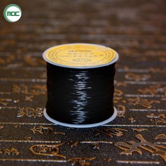 Chỉ sâu vòng xỏ hạt đá CHUYÊN DỤNG 50 m đàn hồi tốt, sợi chỉ dai, mềm mịn, không xơ xước