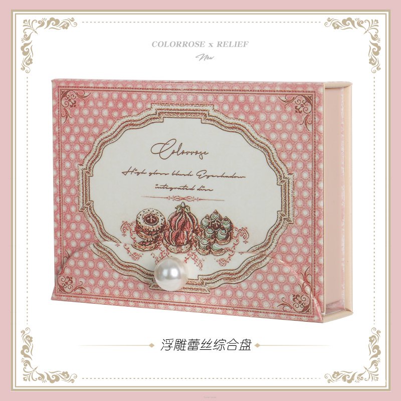 [COLORROSE]Bảng phấn mắt/má hồng không phai màu cho học sinh | BigBuy360 - bigbuy360.vn