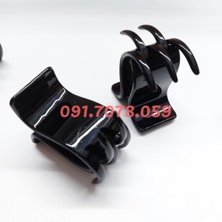Kẹp tóc càng cua 5 răng đen hàng tốt