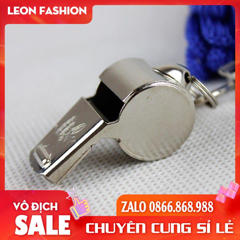 Còi Trọng Tài Thể Thao Chất Liệu Inox và nhựa Cao Cấp, Bền Và Nhiều Màu Sắc