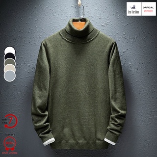 Áo len cổ lọ, áo len nam nữ cổ cao chất liệu co giãn thoải mái cao cấp