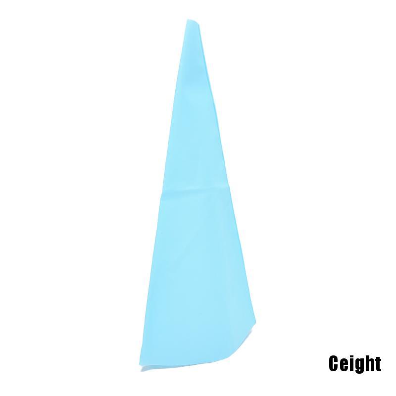 Túi silicon bắt bông trang trí bánh kem có thể tái sử dụng tiện lợi