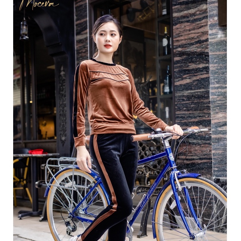 Đồ mặc nhà cao cấp thương hiệu MỘC EVA! MSSP: CN2103, đồ bộ nữ sang trọng!