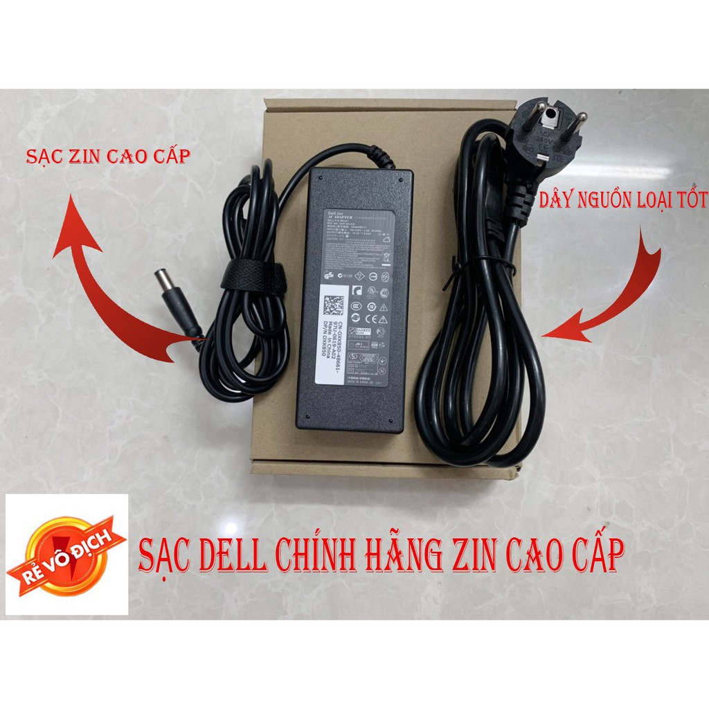 Sạc laptop Dell inspiron 3421 3442 3441 3757 7537 5447 5448 5547 5548 E6400 E6410 E6420 E5440 E5540 E6440 E7240 E7440