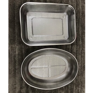 Rổ khít inox vuông/ oval