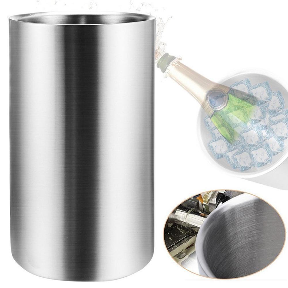 HARRIETT Xô Đựng Đá Bằng Thép Không Gỉ Tiện Dụng Cho Nhà Bếp / Quán Bar