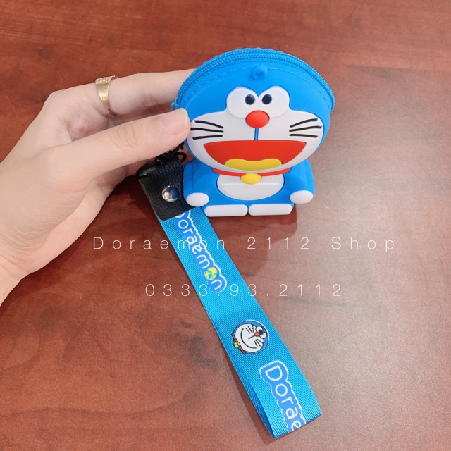 Túi dẻo mini Doraemon 10cmx6cm