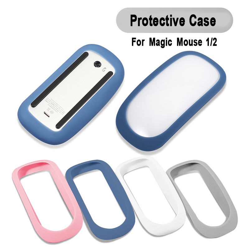 Ốp Điện Thoại Silicon Mềm Chống Trầy Xước Bảo Vệ Cho Chuột Máy Tính Magic Mouse 1 2