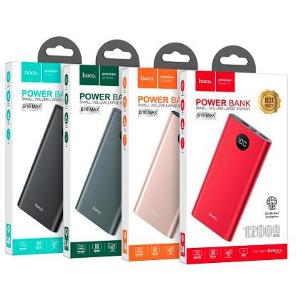 Pin dự phòng Hoco B16 Max - 12000mah