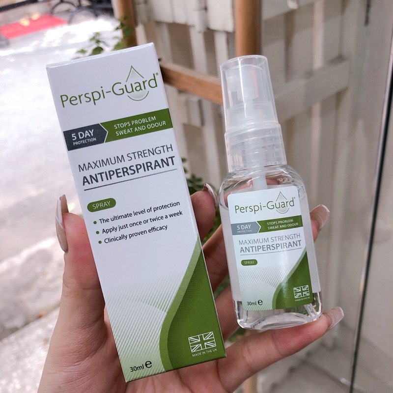 Xịt khử mùi Perspi-Guard Maximum Strength Antiperspirant Spray