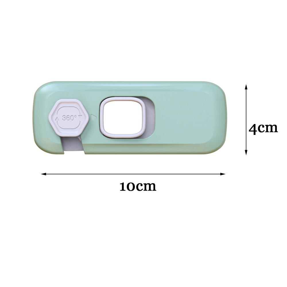 Set 2 Khóa Cửa Tủ Lạnh Bảo Vệ An Toàn Cho Bé