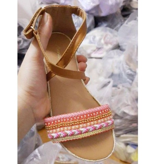 🌈Sandal kết cườm🌈 siêu yêu size to 31->34