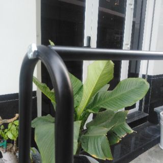 sào A đơn có kệ chân