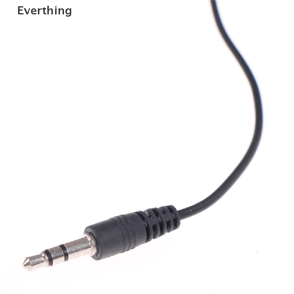 Micro Có Kẹp Tiện Lợi Jack 3.5mm Dây Dài 1.5M Cho Máy Tính