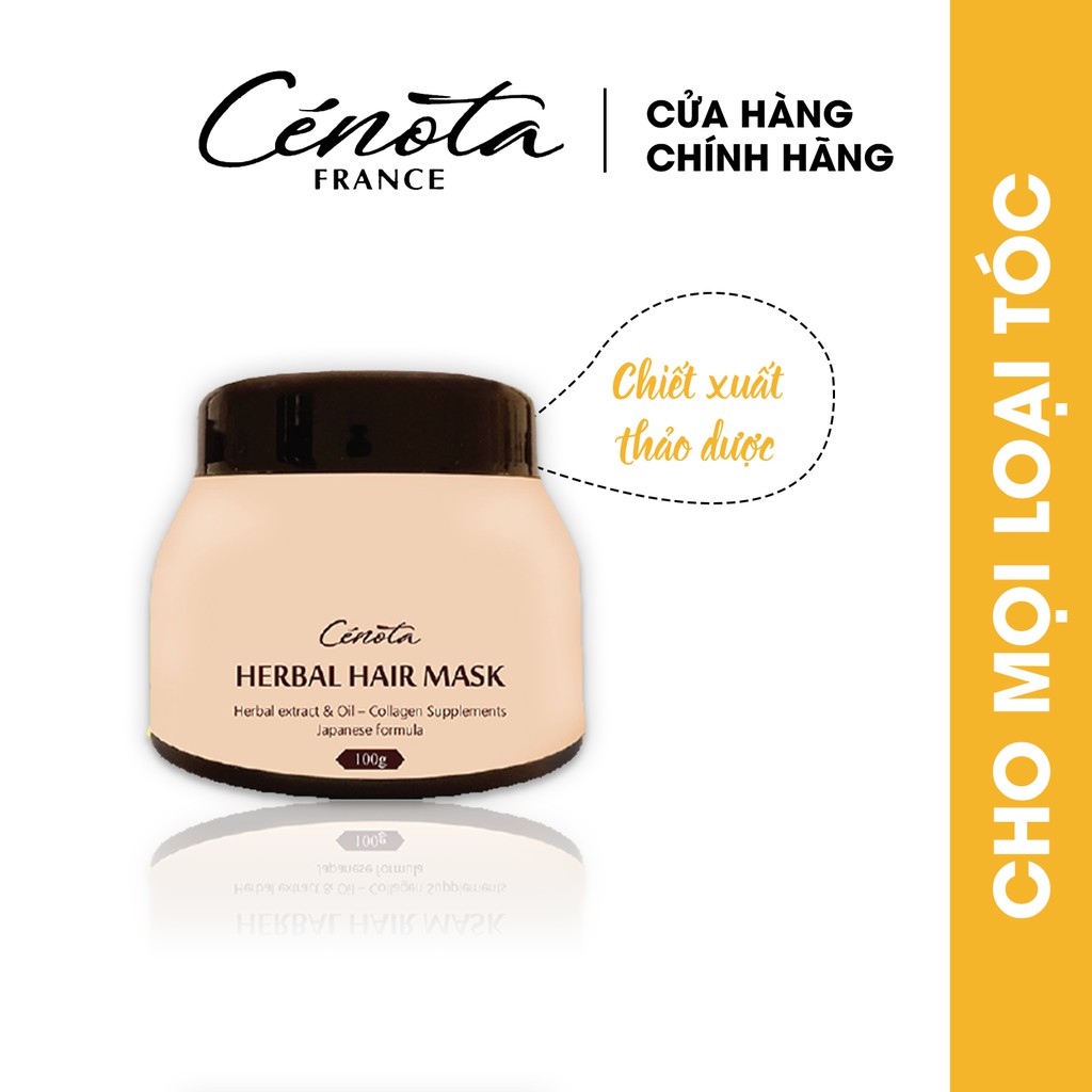 Ủ tóc thảo dược Cenota Herbal Hair Mask 220m | BigBuy360 - bigbuy360.vn