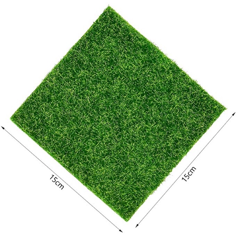Thảm Cỏ 15*15cm trang trí