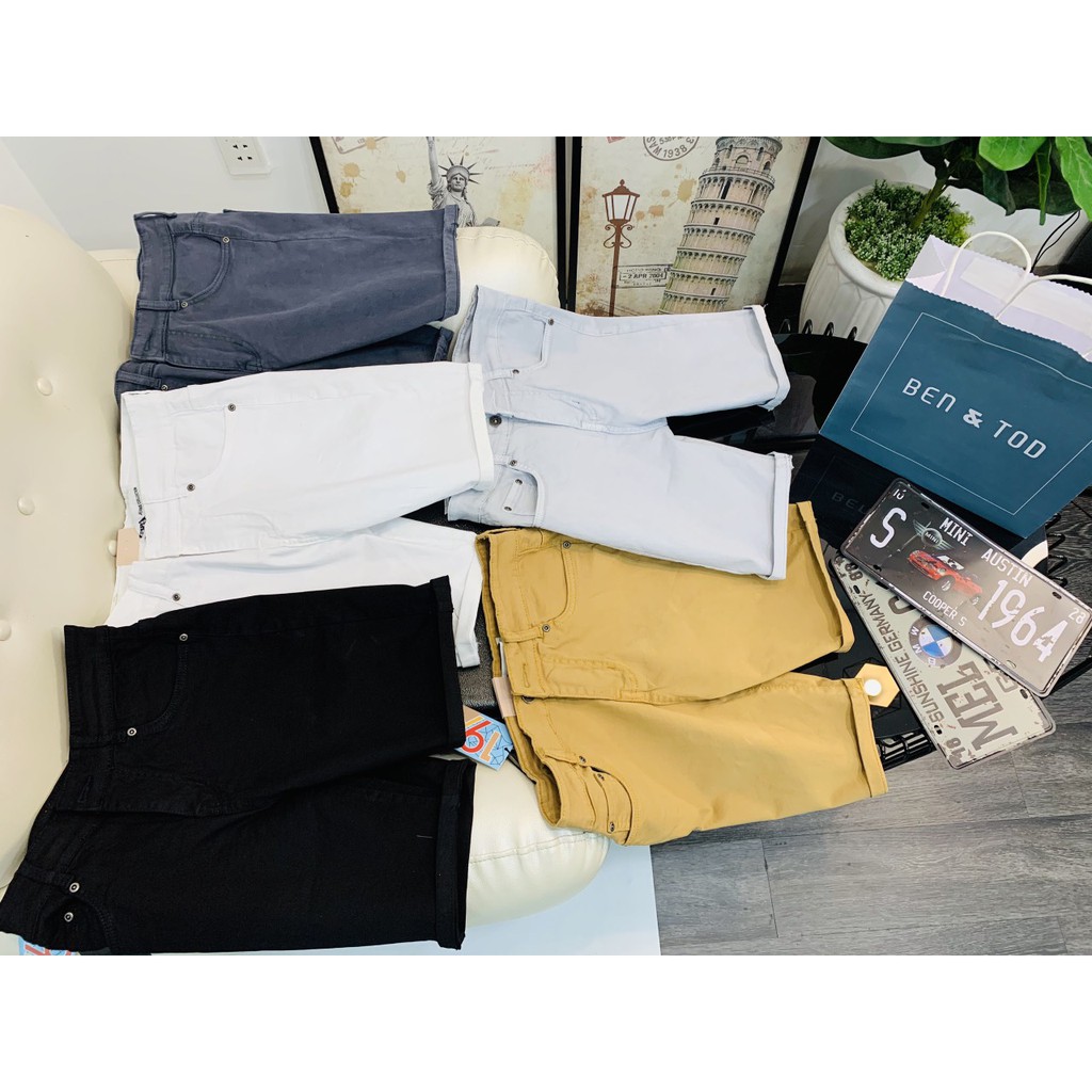 (ảnh +video) Quần short jean nam cao cấp short ZR chuẩn đẹp from chuẩn như hình