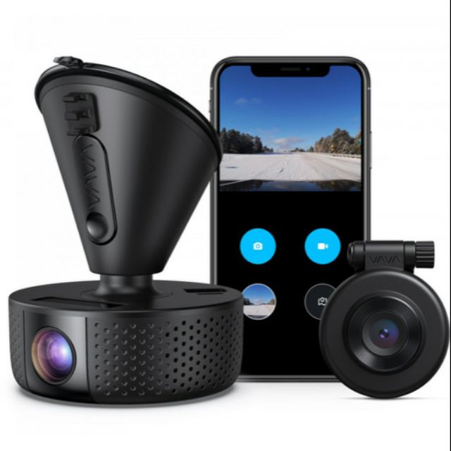 [TẶNG THẺ 64Gb] Camera hành trình Vava Dash Dual VD002 chính hãng | BigBuy360 - bigbuy360.vn