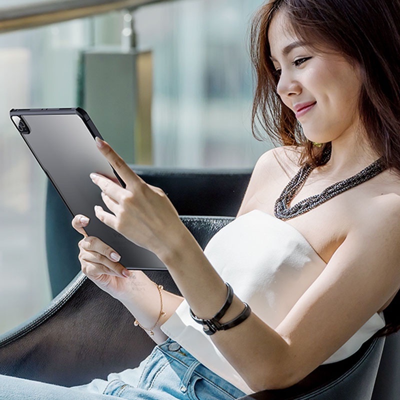 Ốp lưng XUNDD iPad Pro 12.9 inch  Mặt lưng trong, Viền TPU, Chống sốc
