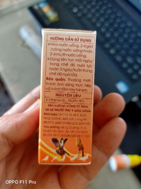 Căng lửa 214 sản phẩm dùng cho chim hót chim đá 10ml