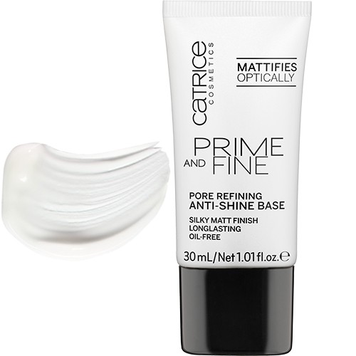 Kem lót Catrice Prime and fine pore refining anti shine base | BigBuy360 - bigbuy360.vn