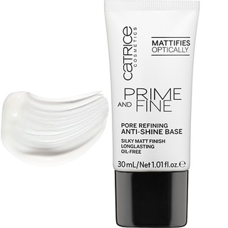 Kem lót Catrice Prime and fine pore refining anti shine base