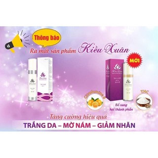 Serum KIỀU XUÂN