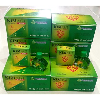 Dầu gió KIMAGI (combo 10 chai)