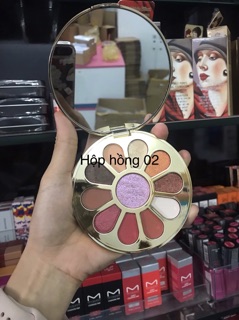 Phấn Mắt 11 Ô Màu Mack Andy Tròn ( ảnh thật có video)