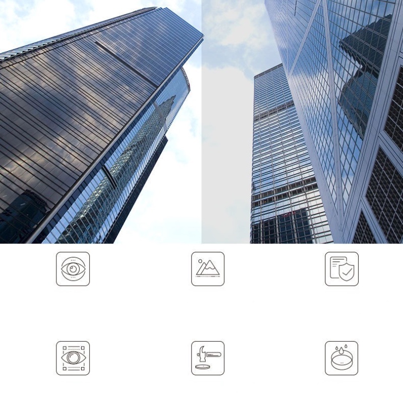 Kính râm gọng mắt mèo chống ánh sáng xanh phong cách Hàn Quốc cho nam và nữ