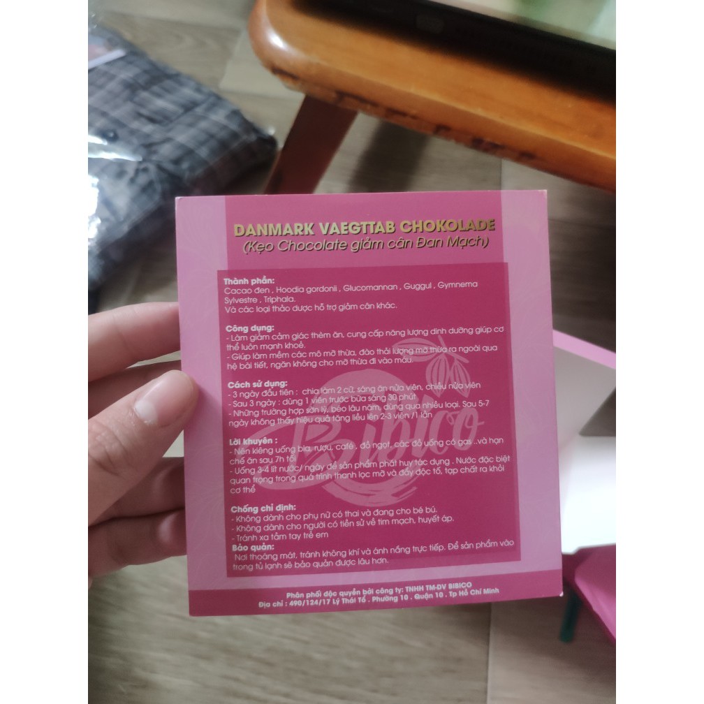 SOCOLA GIẢM CÂN Đan Mạch Hộp hồng loại mạnhCHÍNH HÃNG Giảm Cân Hiệu Quả An Toàn | BigBuy360 - bigbuy360.vn