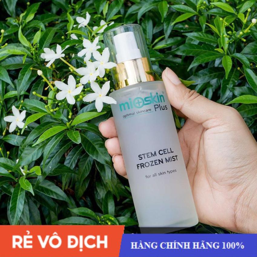 Xịt Khoáng tế bào gốc Mioskin Plus giúp da trắng sáng, săn chắc, cấp ẩm chống lão hóa | BigBuy360 - bigbuy360.vn