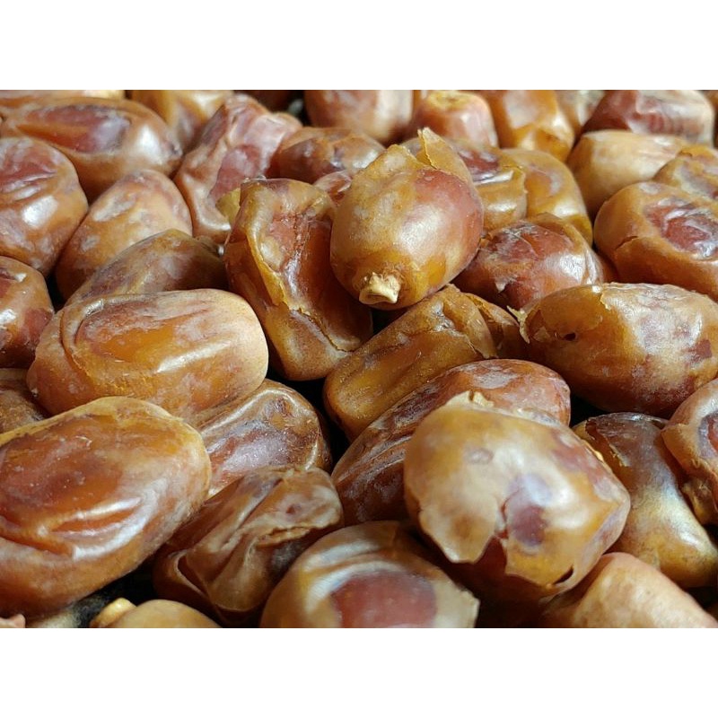 Chà Là Sấy Rời Cành lon 500gr