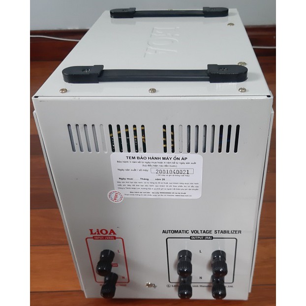 Ổn áp 1 pha LiOA SH-10000 II NEW2020- HANG CHÍNH HÃNG