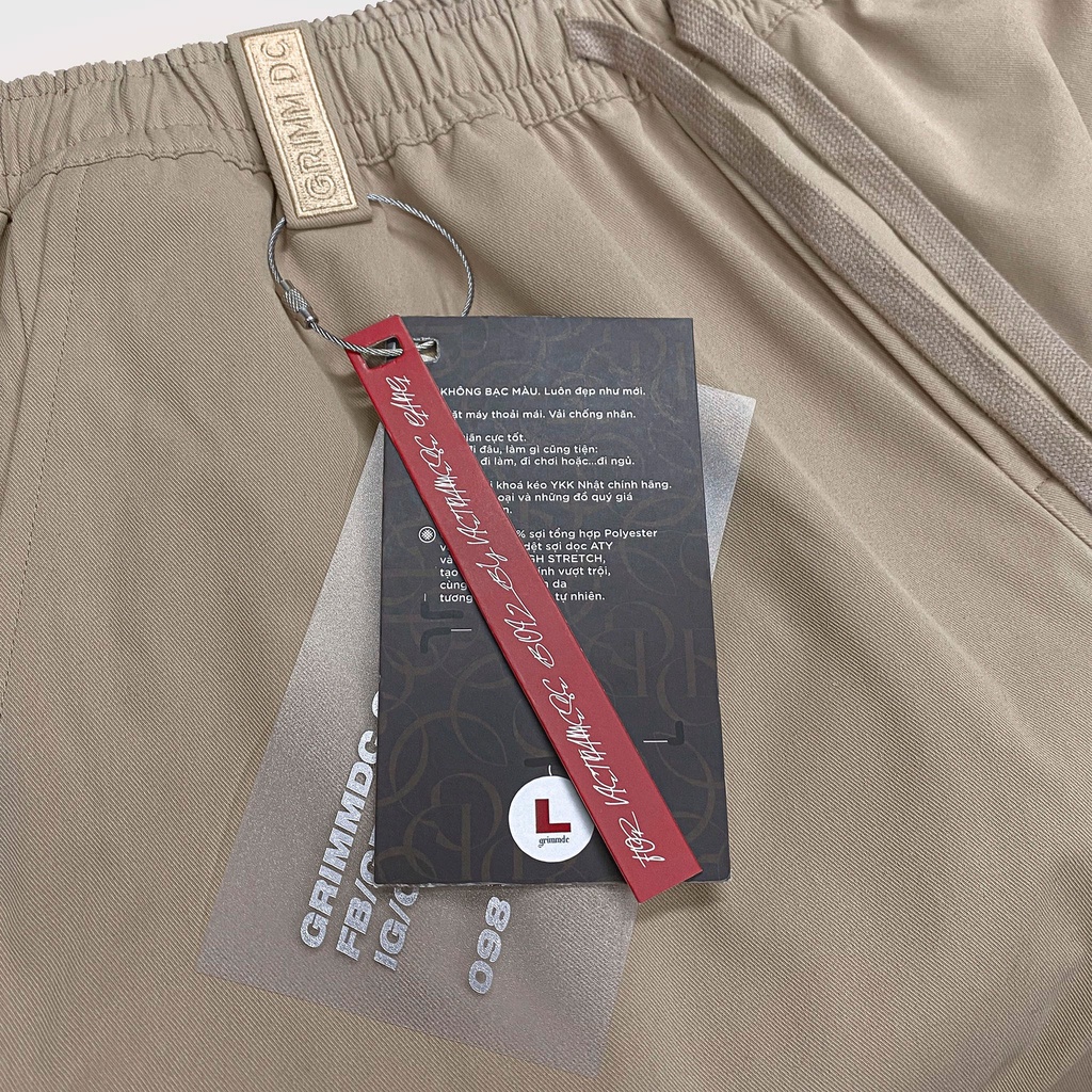 Grimm DC Quần Flex shorts // Beige