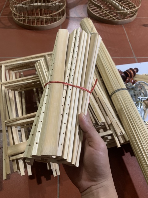 Khung Lồng “Ép Mộc “ Nan Trúc_Dễ Lắp Ráp