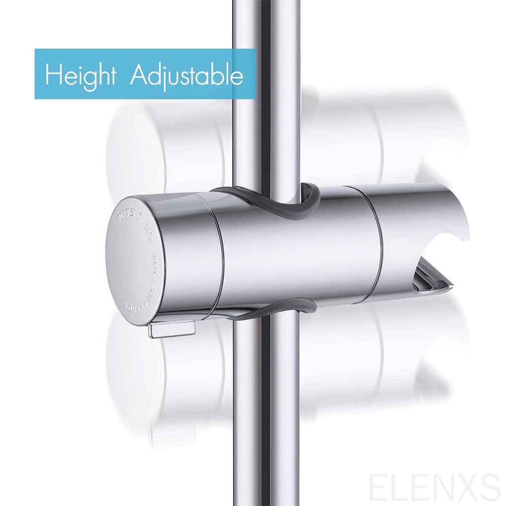 Giá đỡ vòi hoa sen bằng nhựa ABS xoay 360 độ tiện dụng cho phòng tắm