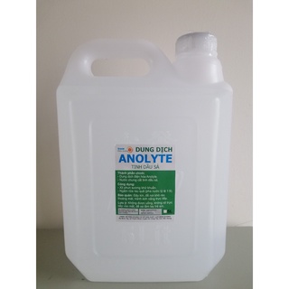 Dung dịch khử khuẩn Anolyte tinh dầu sả - can 5 lit