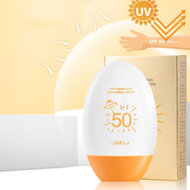 Kem Chống Nắng Bảo Vệ Da Lameila SPF 50++ Sữa Chống Nắng Dưỡng Và Tái Tạo Da Chắc Khỏe Hatola