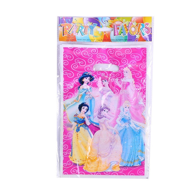 [Hàng Có Sẵn] Gói 10 Túi Quà Tặng Loot Goodies Bằng PVC