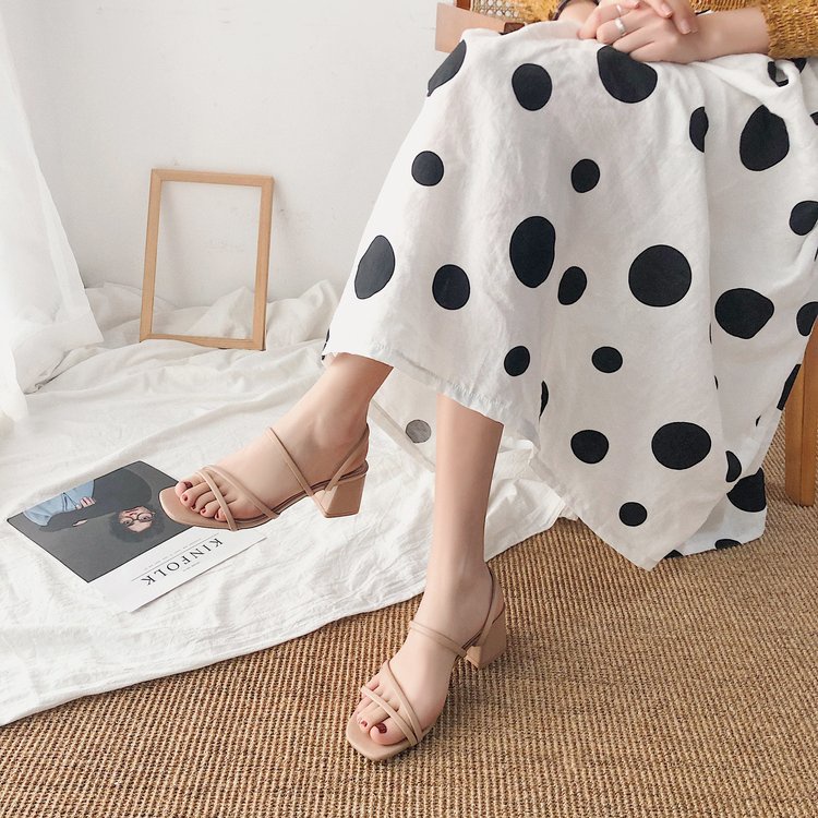 Giày Cao Gót Thời Trang Xinh Xắn Dành Cho Nữ